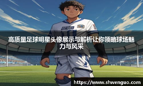 高质量足球明星头像展示与解析让你领略球场魅力与风采