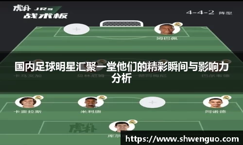 国内足球明星汇聚一堂他们的精彩瞬间与影响力分析