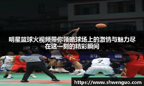 明星篮球火视频带你领略球场上的激情与魅力尽在这一刻的精彩瞬间